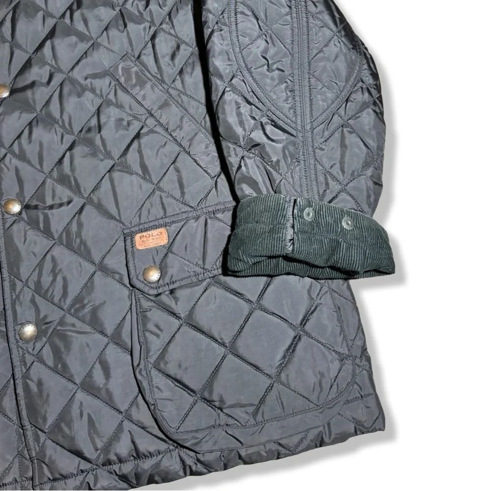 Vintage 90s Polo Ralph Lauren Quilted Jacket - Picture 3 of 4